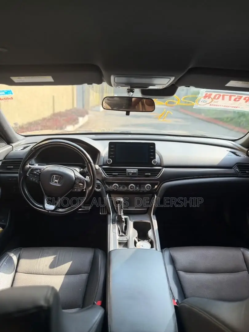Honda Accord Sport (1.5L 4cyl Turbo 6M) 2019 Gray