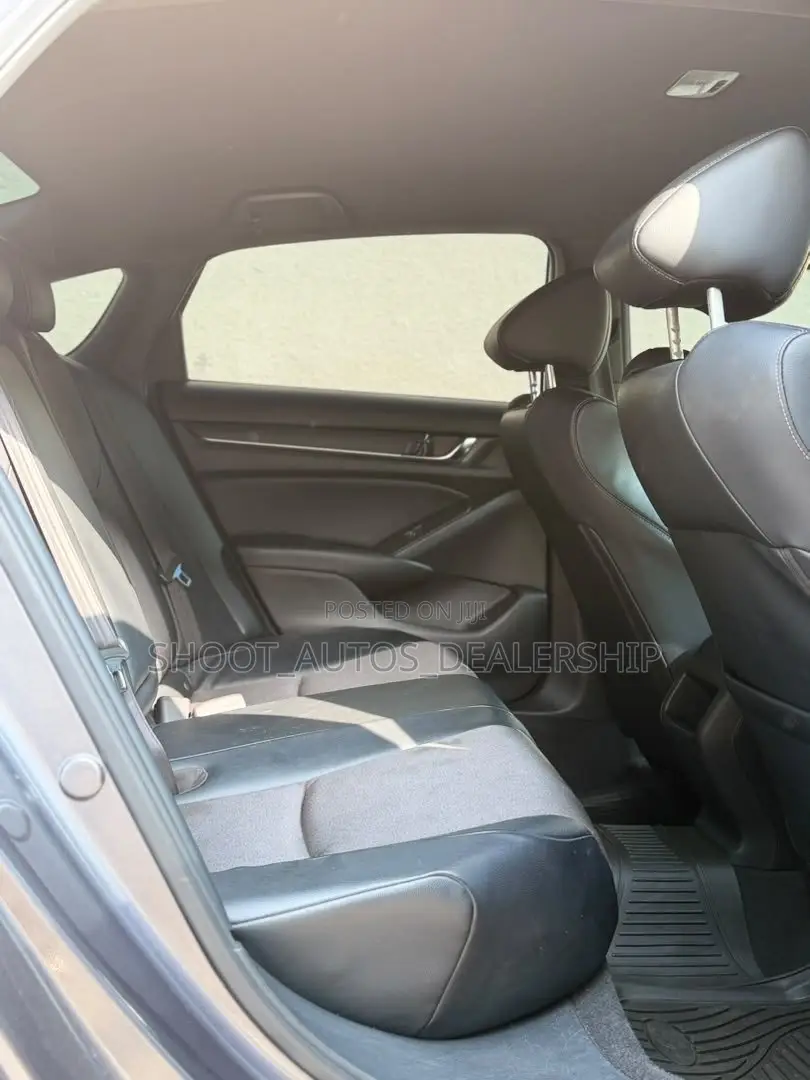 Honda Accord Sport (1.5L 4cyl Turbo 6M) 2019 Gray