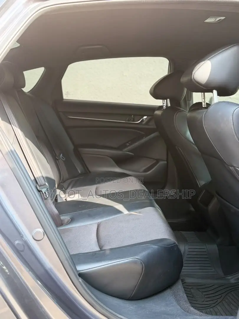 Honda Accord Sport (1.5L 4cyl Turbo 6M) 2019 Gray