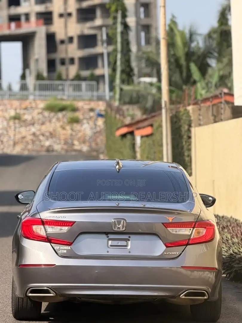 Honda Accord Sport (1.5L 4cyl Turbo 6M) 2019 Gray