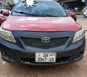 Toyota Corolla 2010 Red