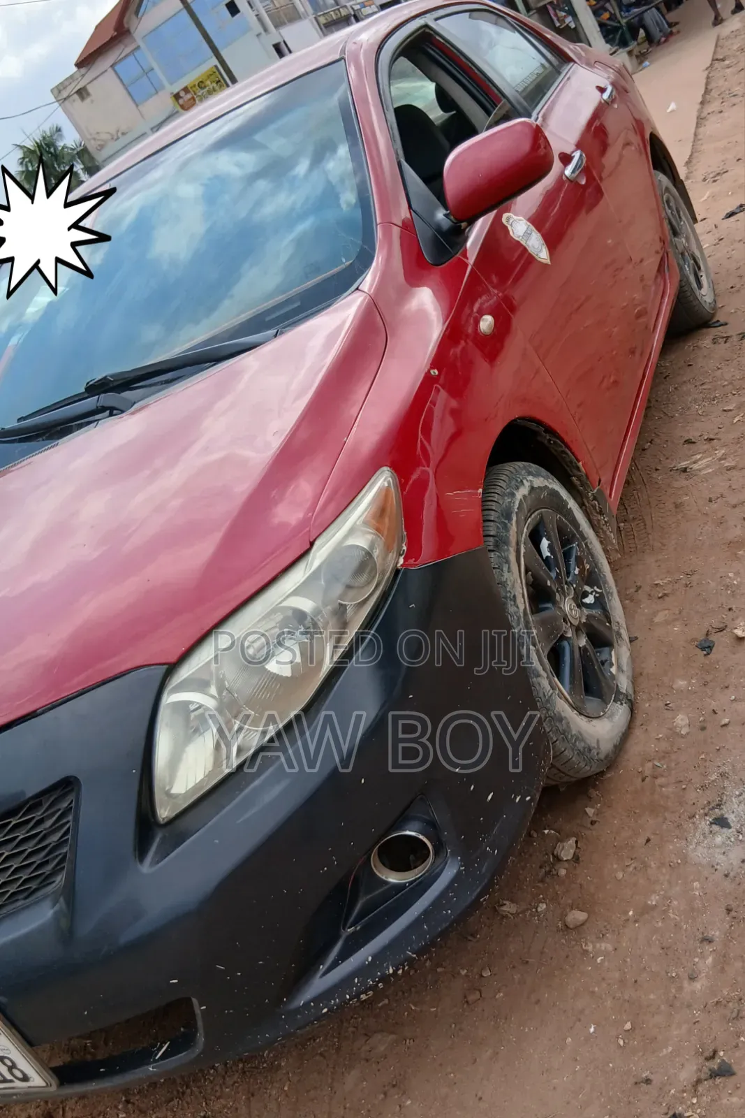 Toyota Corolla 2010 Red