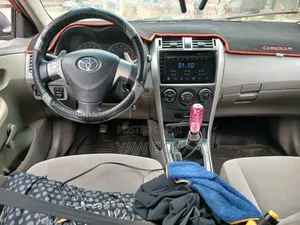 Toyota Corolla 2010 Red