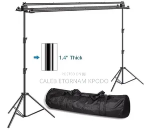 Adjustable Photo Studio Backdrop Stand for Rent