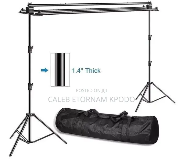 Adjustable Photo Studio Backdrop Stand for Rent