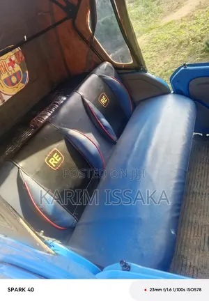 Bajaj RE 2025 Blue
