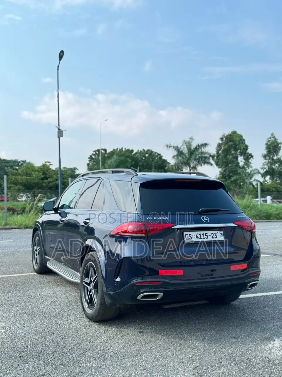 Mercedes-Benz GLE-Class GLE 450 4MATIC 2020 Black