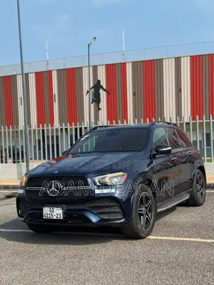 Mercedes-Benz GLE-Class GLE 450 4MATIC 2020 Black