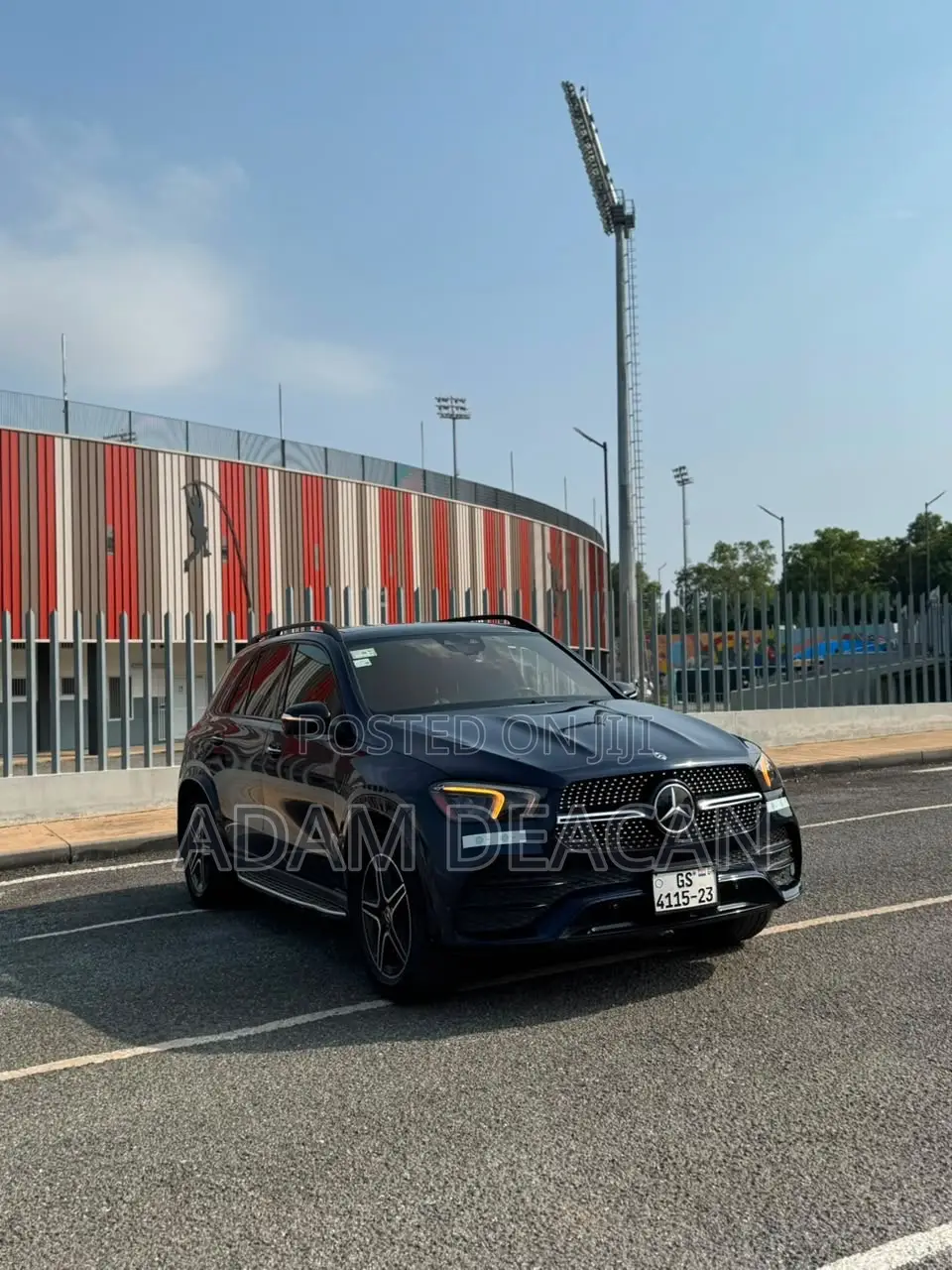 Mercedes-Benz GLE-Class GLE 450 4MATIC 2020 Black