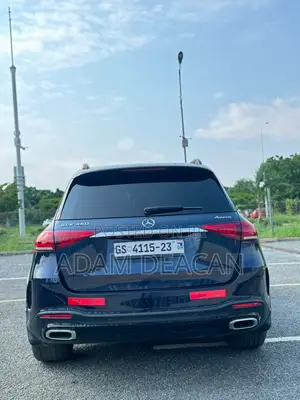 Mercedes-Benz GLE-Class GLE 450 4MATIC 2020 Black