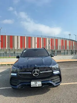 Mercedes-Benz GLE-Class GLE 450 4MATIC 2020 Black
