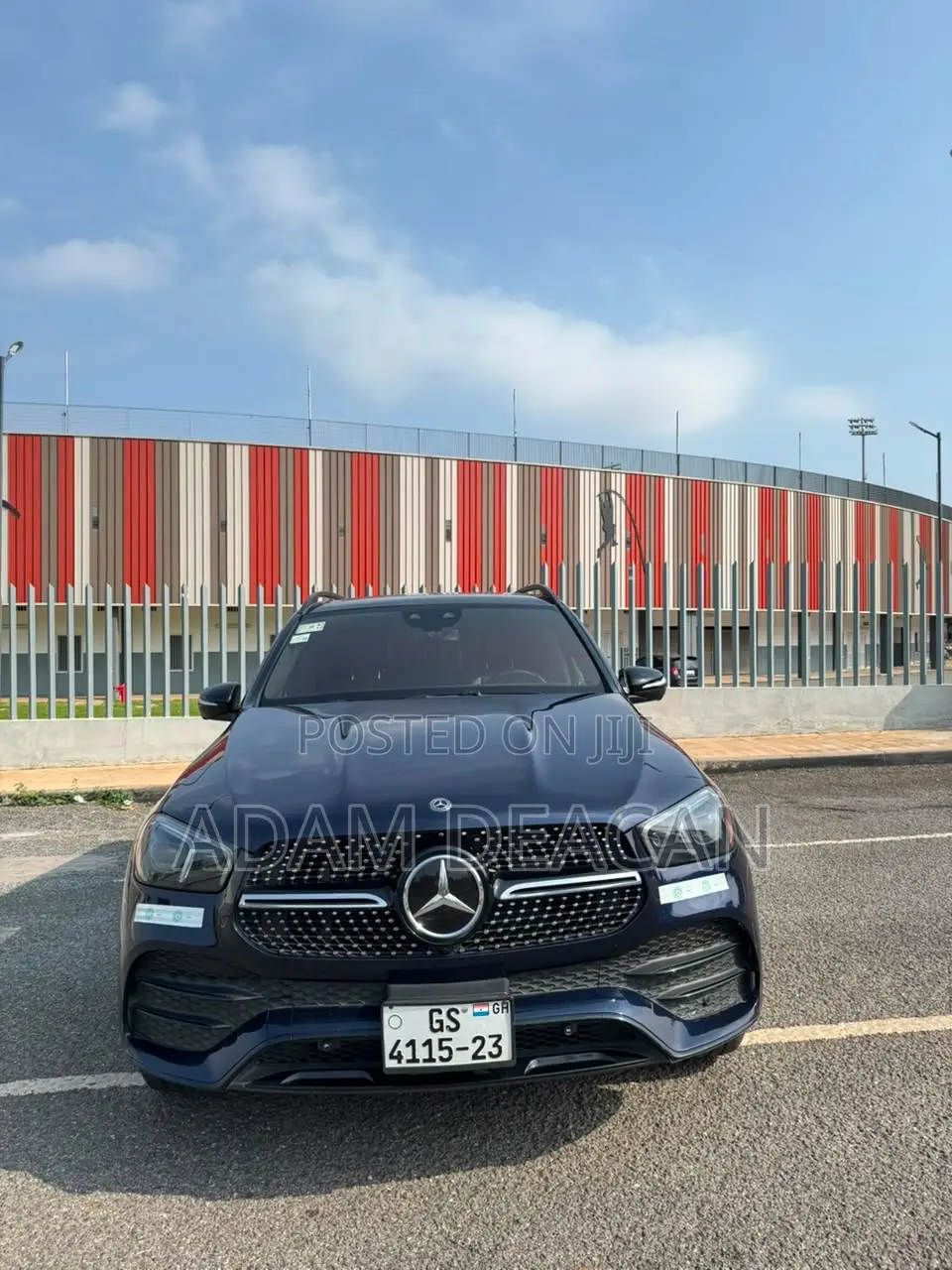 Mercedes-Benz GLE-Class GLE 450 4MATIC 2020 Black