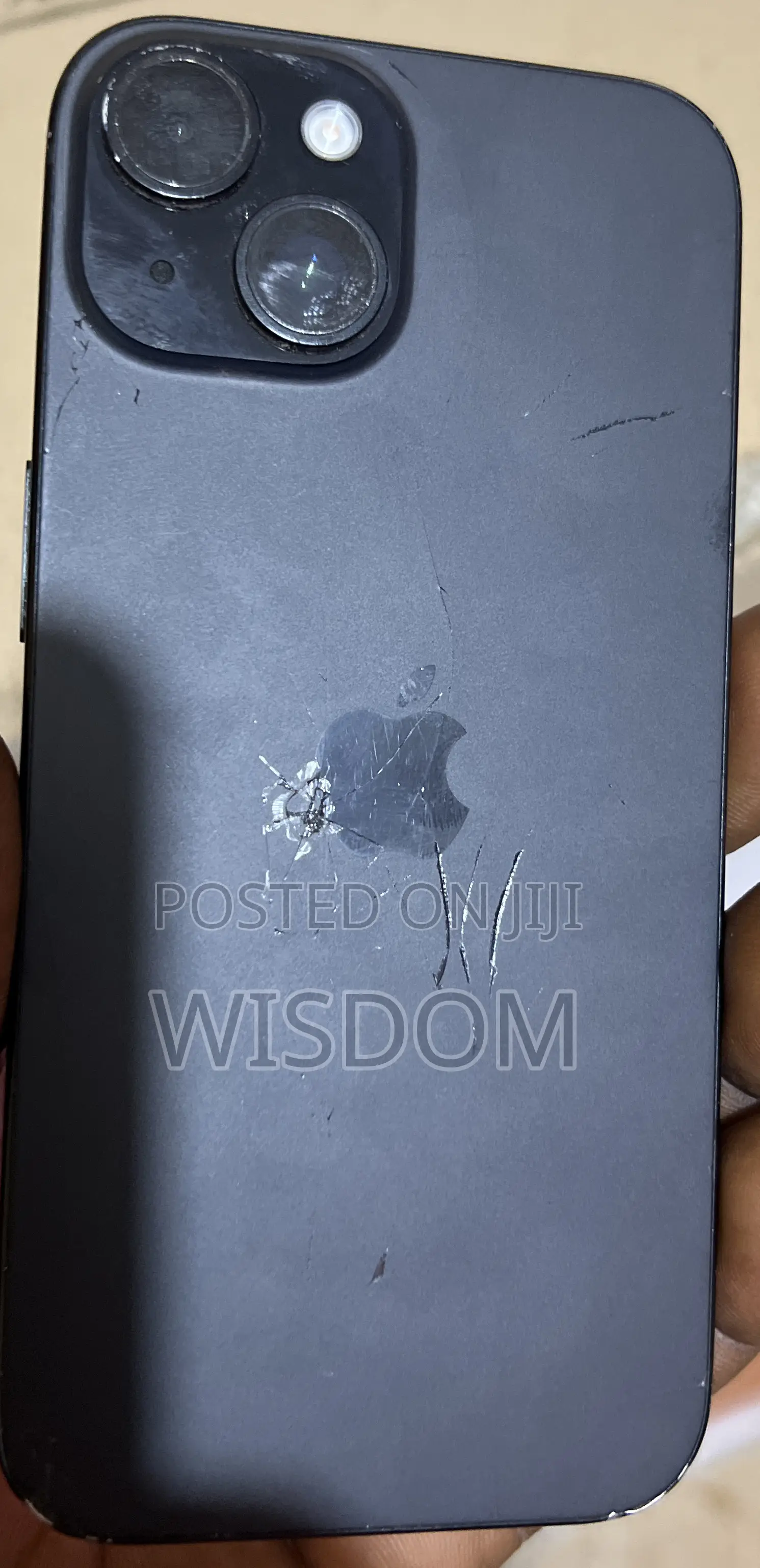 Apple iPhone 15 128 GB Black