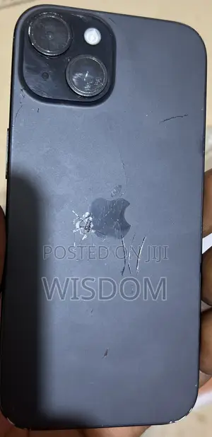 Apple iPhone 15 128 GB Black