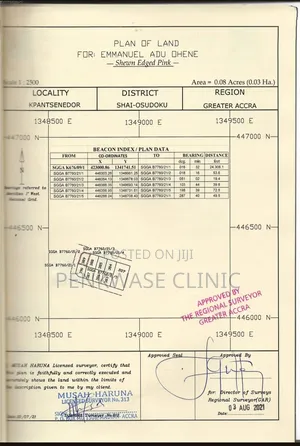 Land for Sale – Tsopoli, New Airport Area, Accra