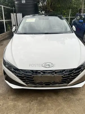 Hyundai Elantra Limited 2024 White