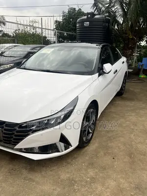 Hyundai Elantra Limited 2024 White
