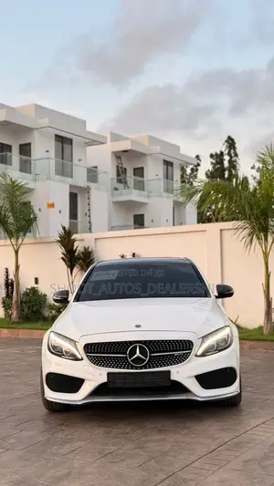 Mercedes-Benz C43 2017 White