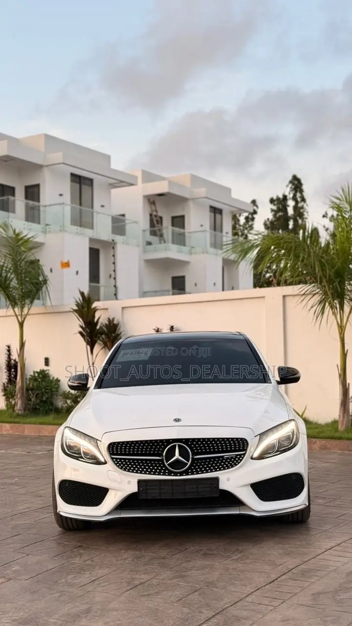 Mercedes-Benz C43 2017 White