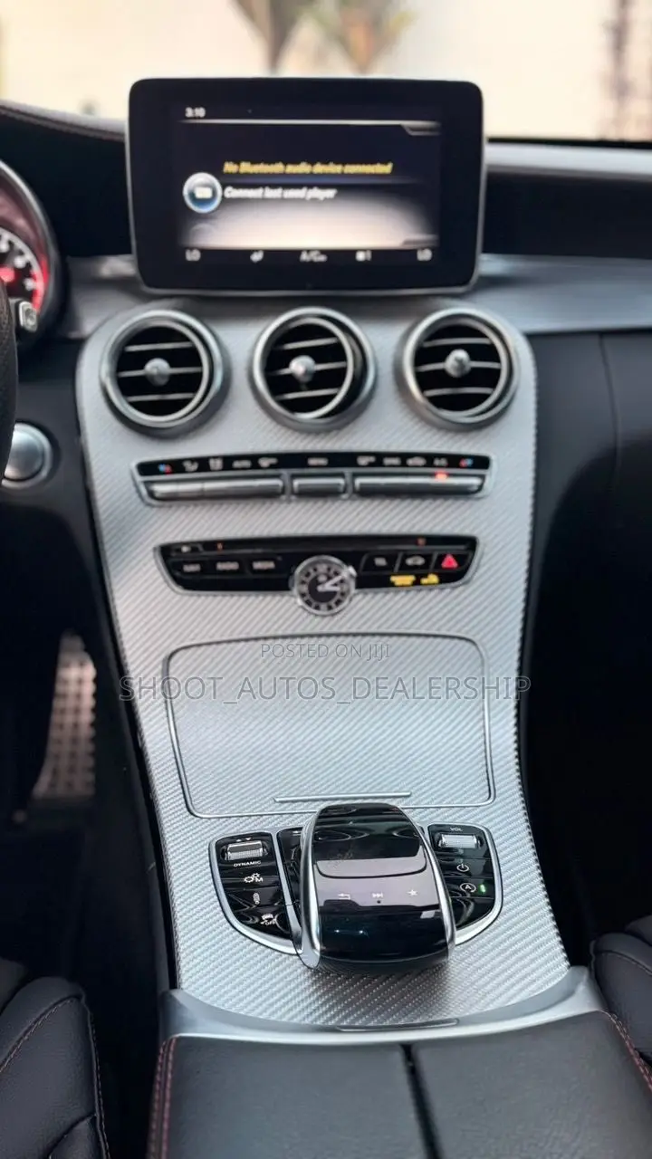 Mercedes-Benz C43 2017 White