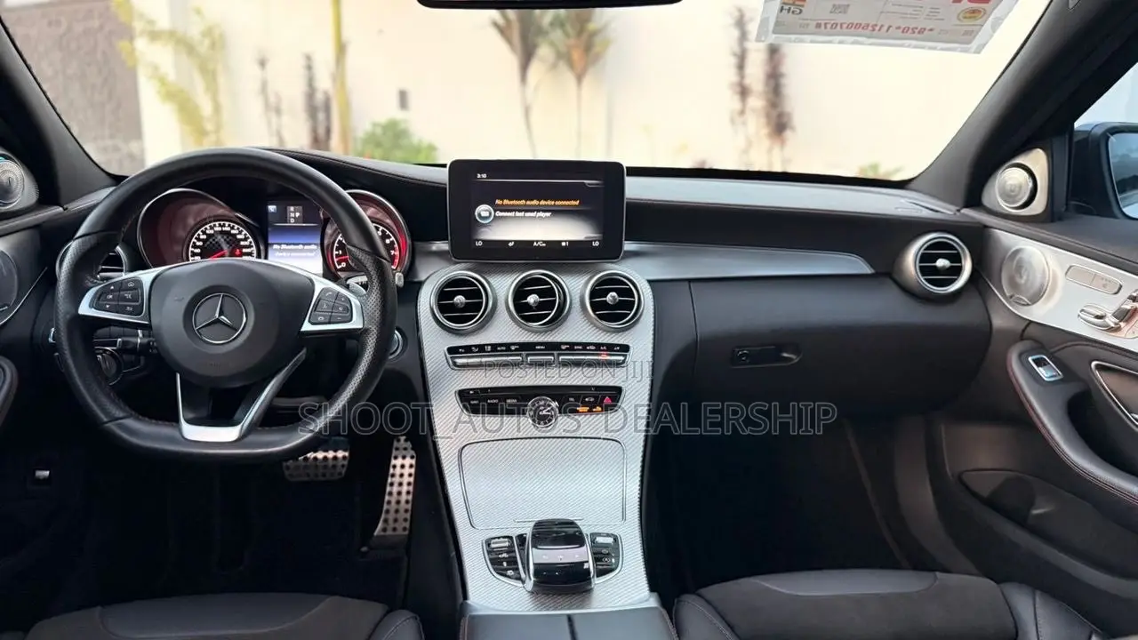 Mercedes-Benz C43 2017 White