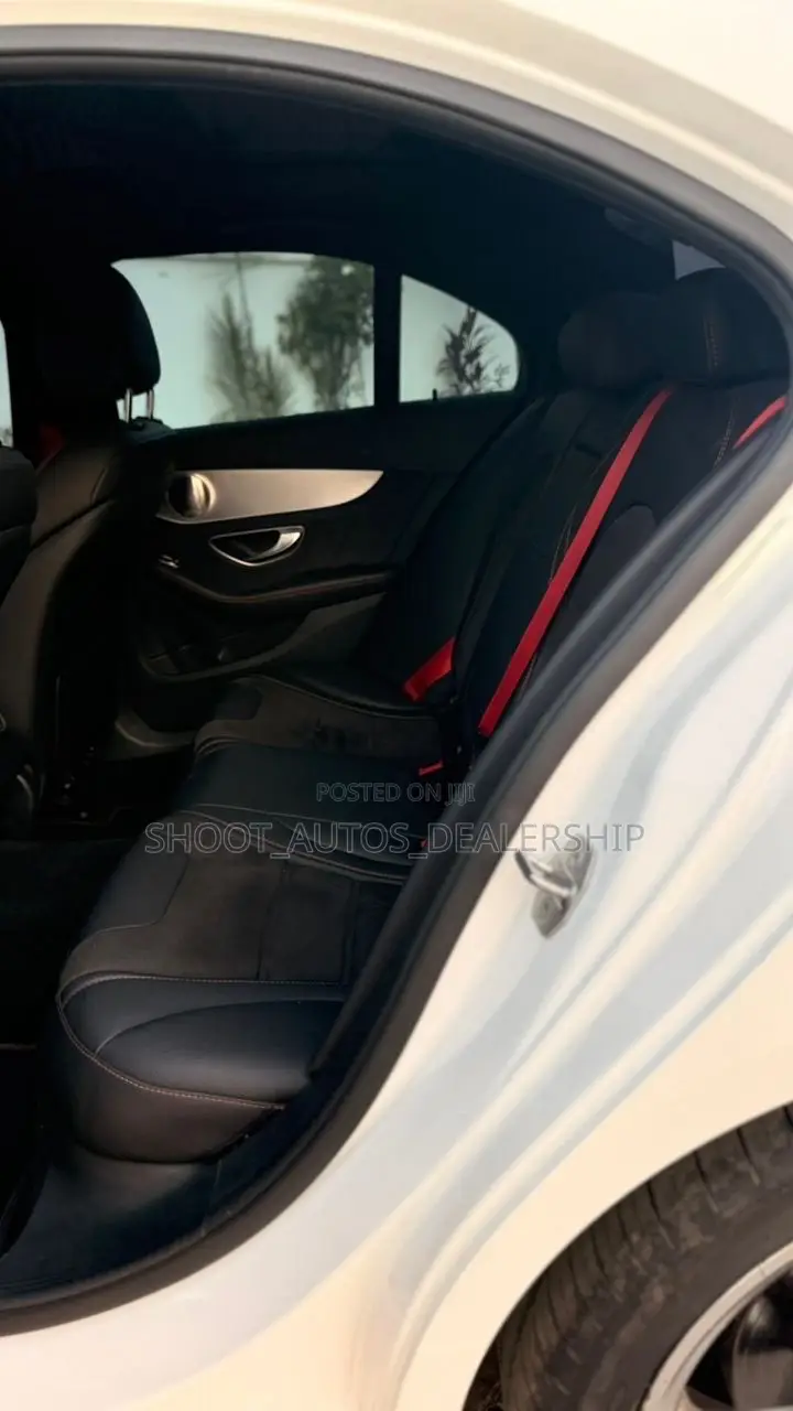 Mercedes-Benz C43 2017 White