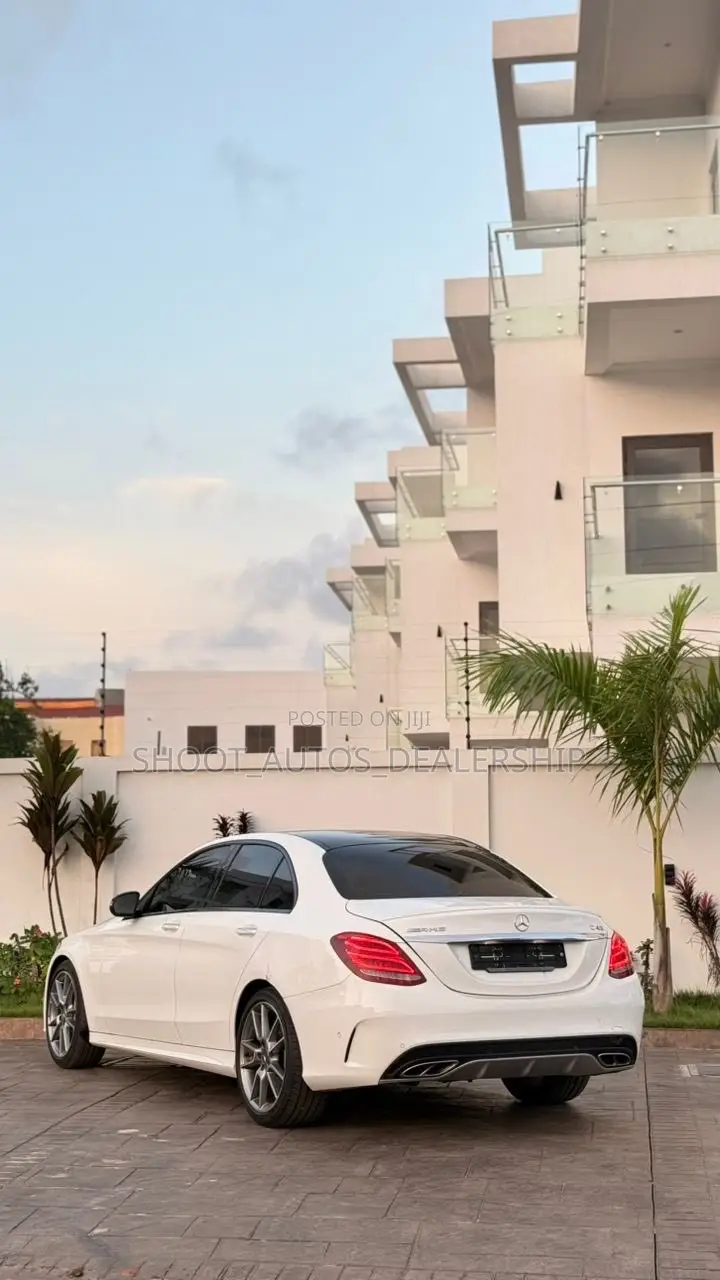 Mercedes-Benz C43 2017 White
