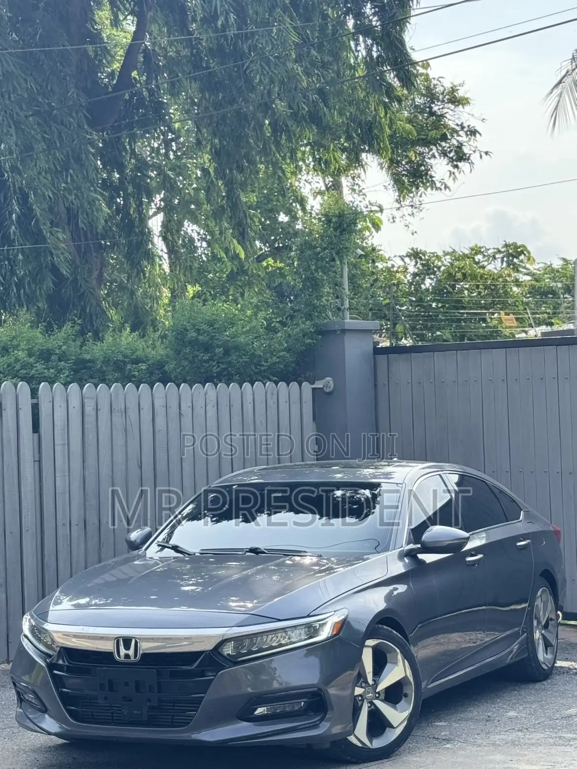 Honda Accord Touring 2018 Silver