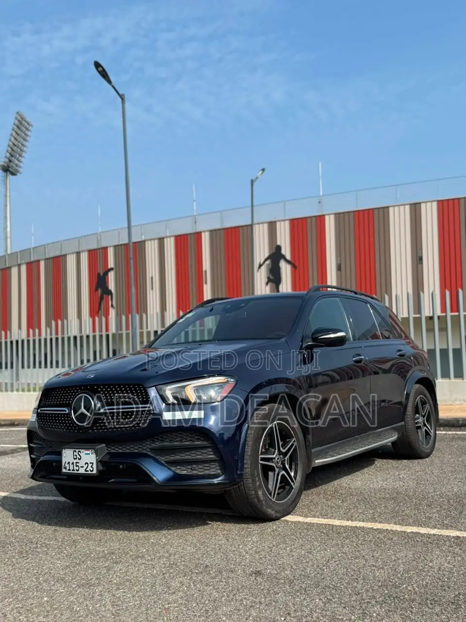 Mercedes-Benz GLE-Class GLE 450 4MATIC 2020 Black