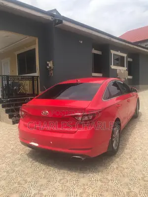Hyundai Sonata 2017 Red