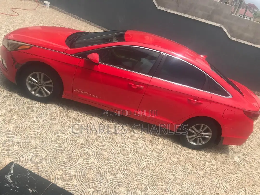 Hyundai Sonata 2017 Red