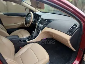 Hyundai Sonata 2013 Red