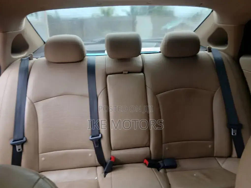 Hyundai Sonata 2013 Red