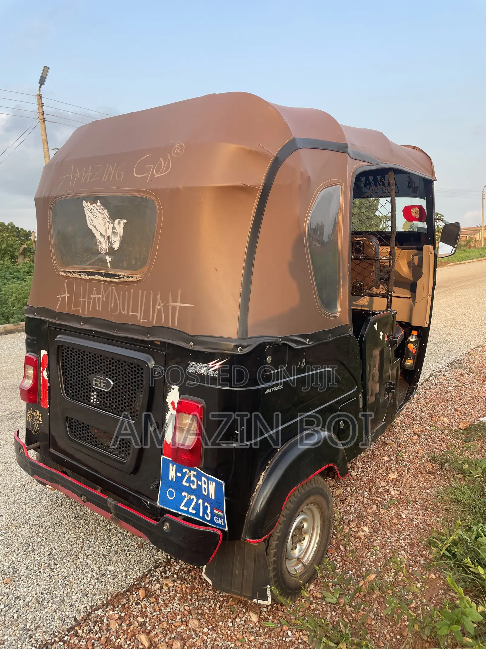 Bajaj RE 2025 Black