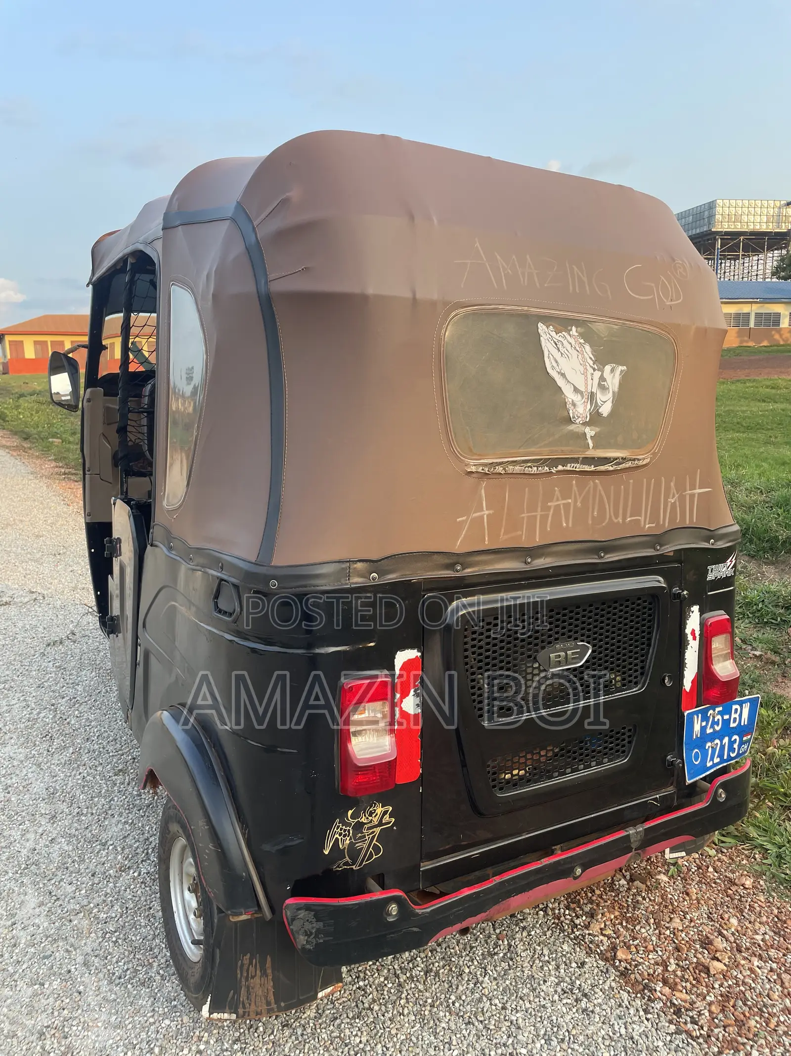 Bajaj RE 2025 Black