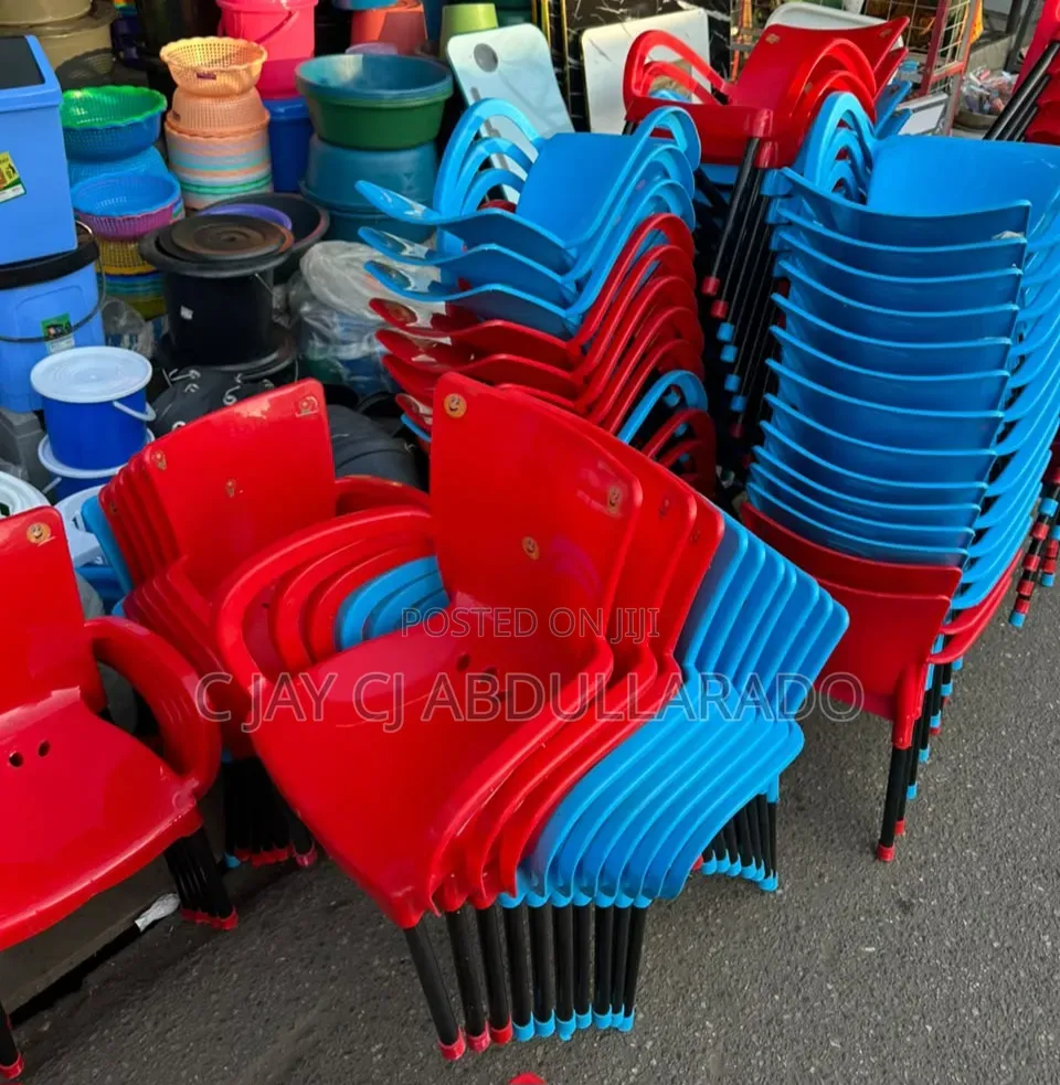 Kiddies Chairs With Metal Legs