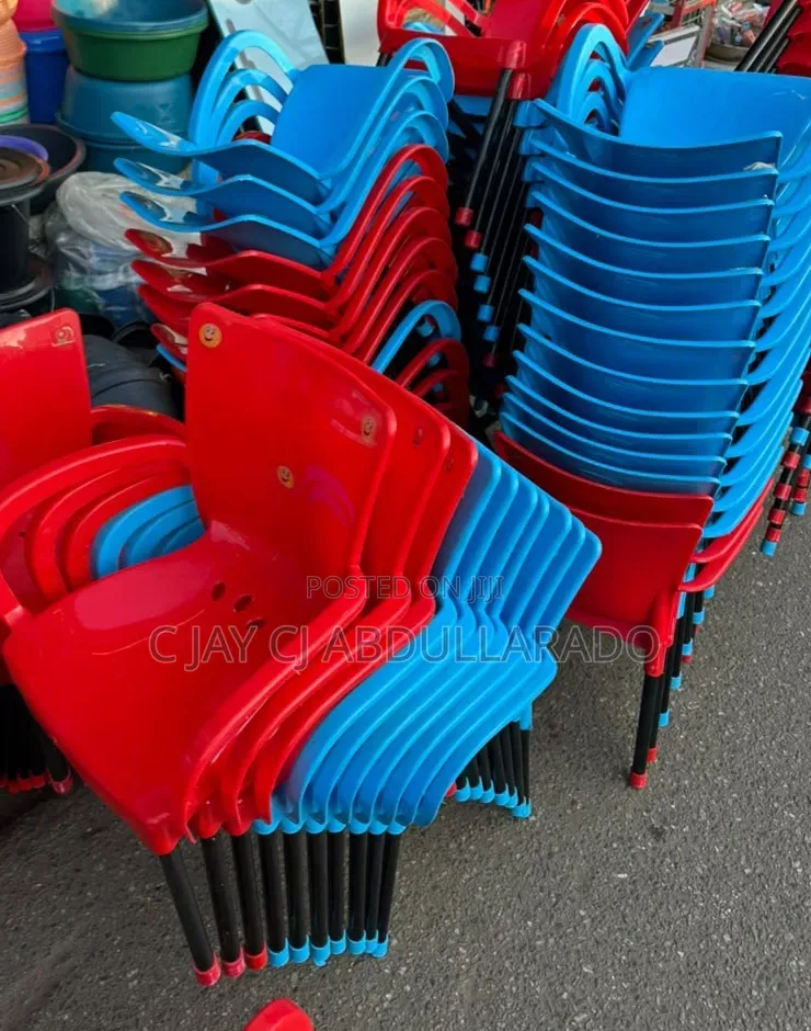 Kiddies Chairs With Metal Legs