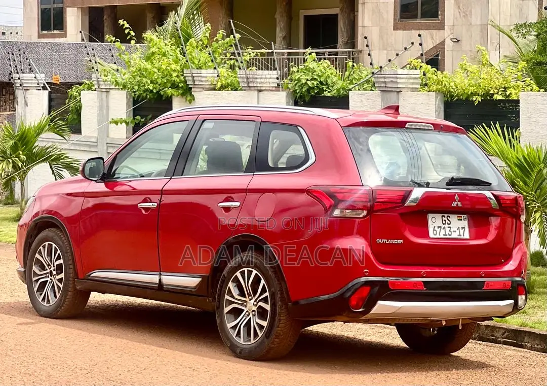 Mitsubishi Outlander 2017 Red