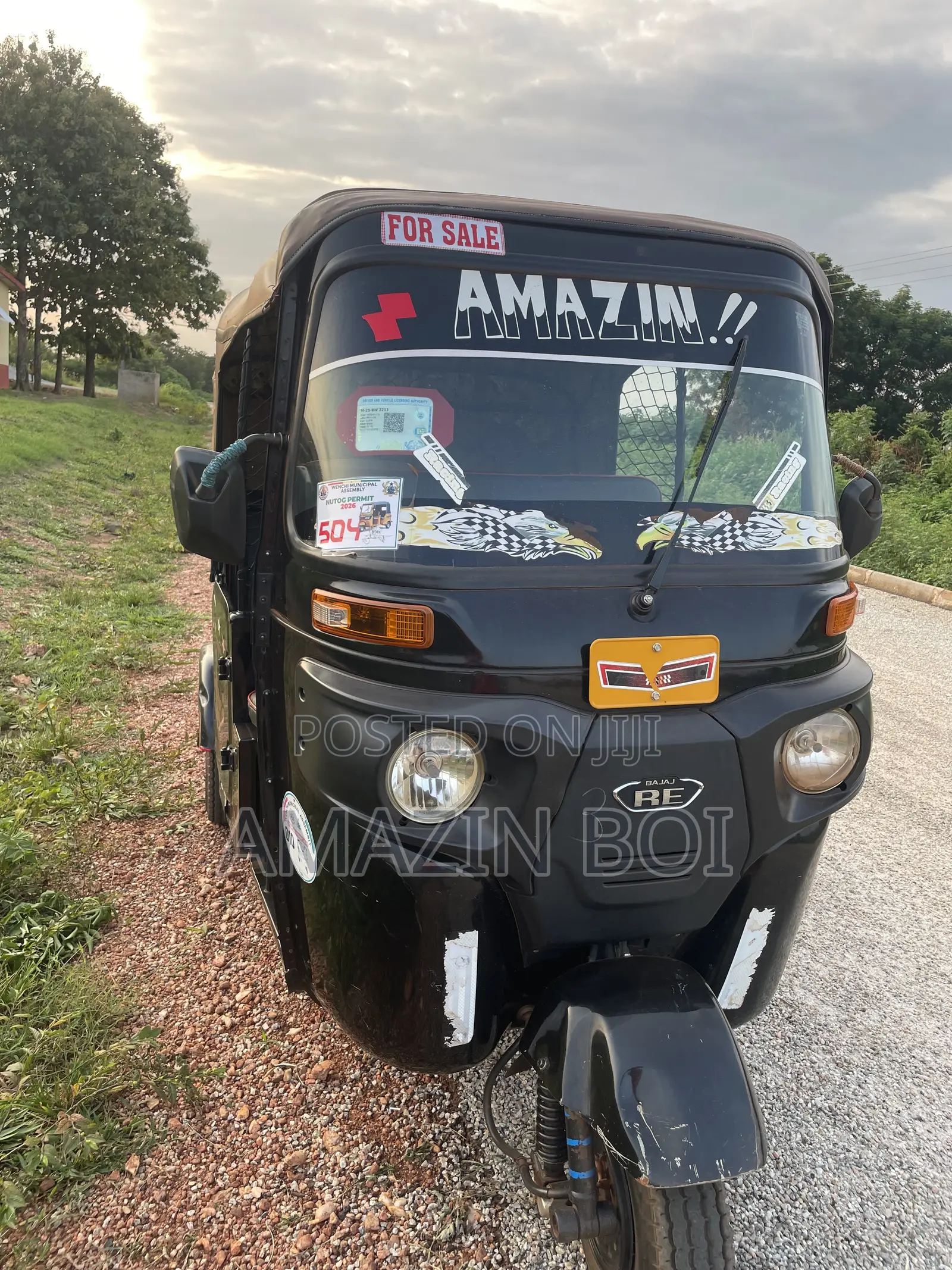 Bajaj RE 2025 Black