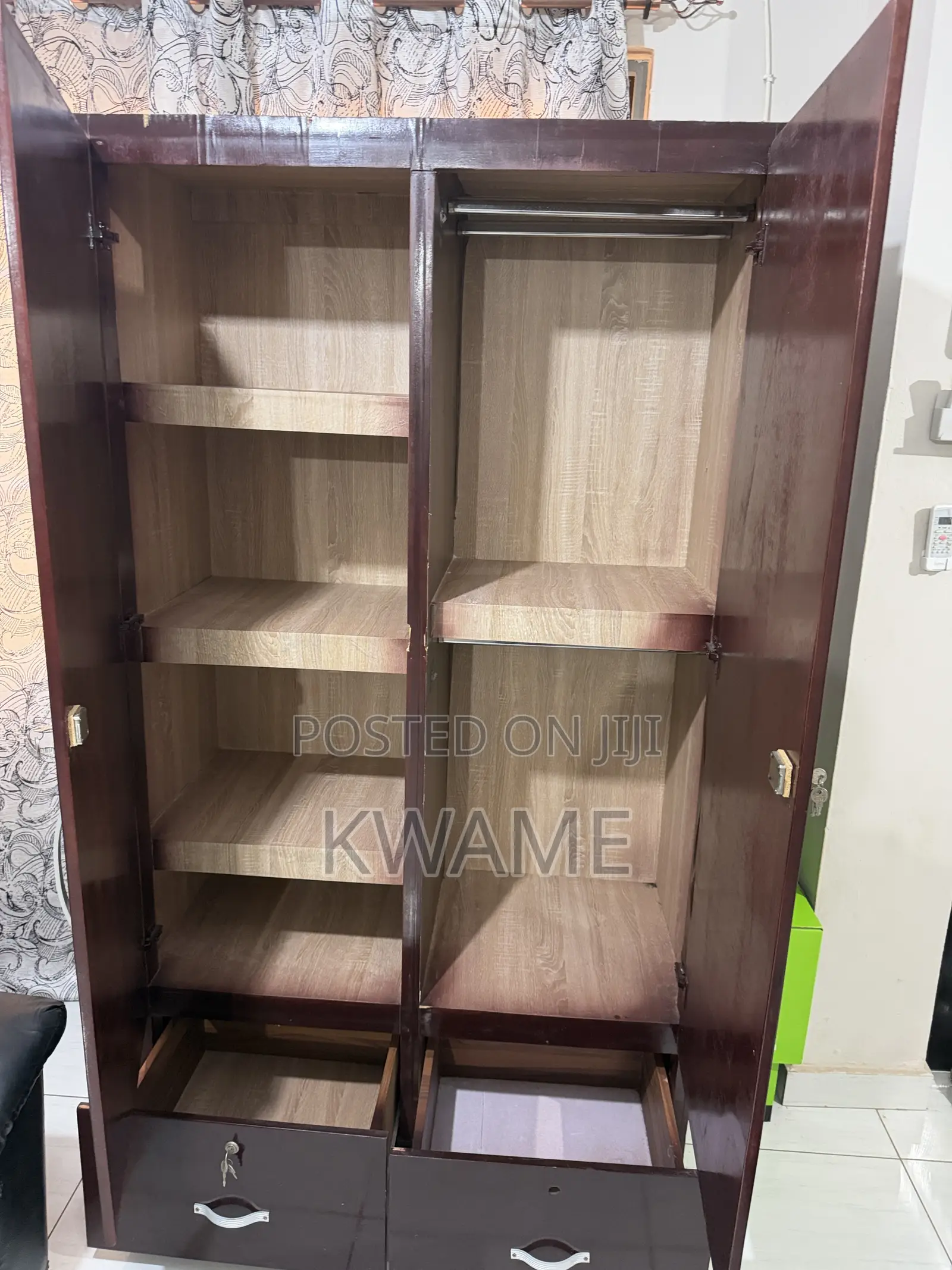 Wooden Wardrobe