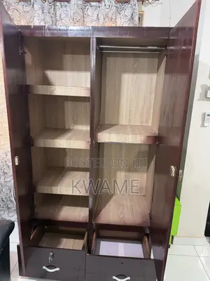 Wooden Wardrobe