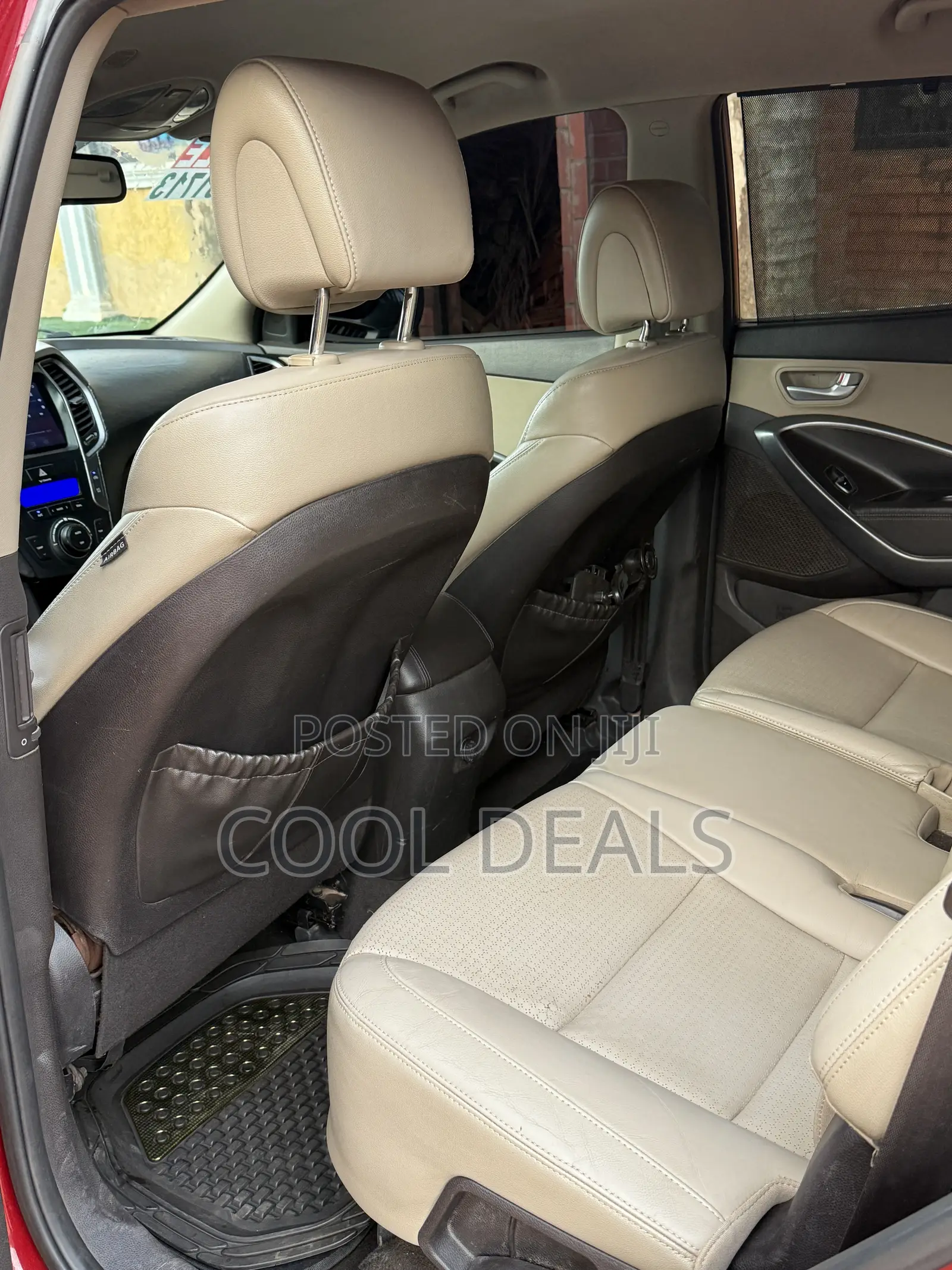 Hyundai Santa Fe Sport 2013 Red
