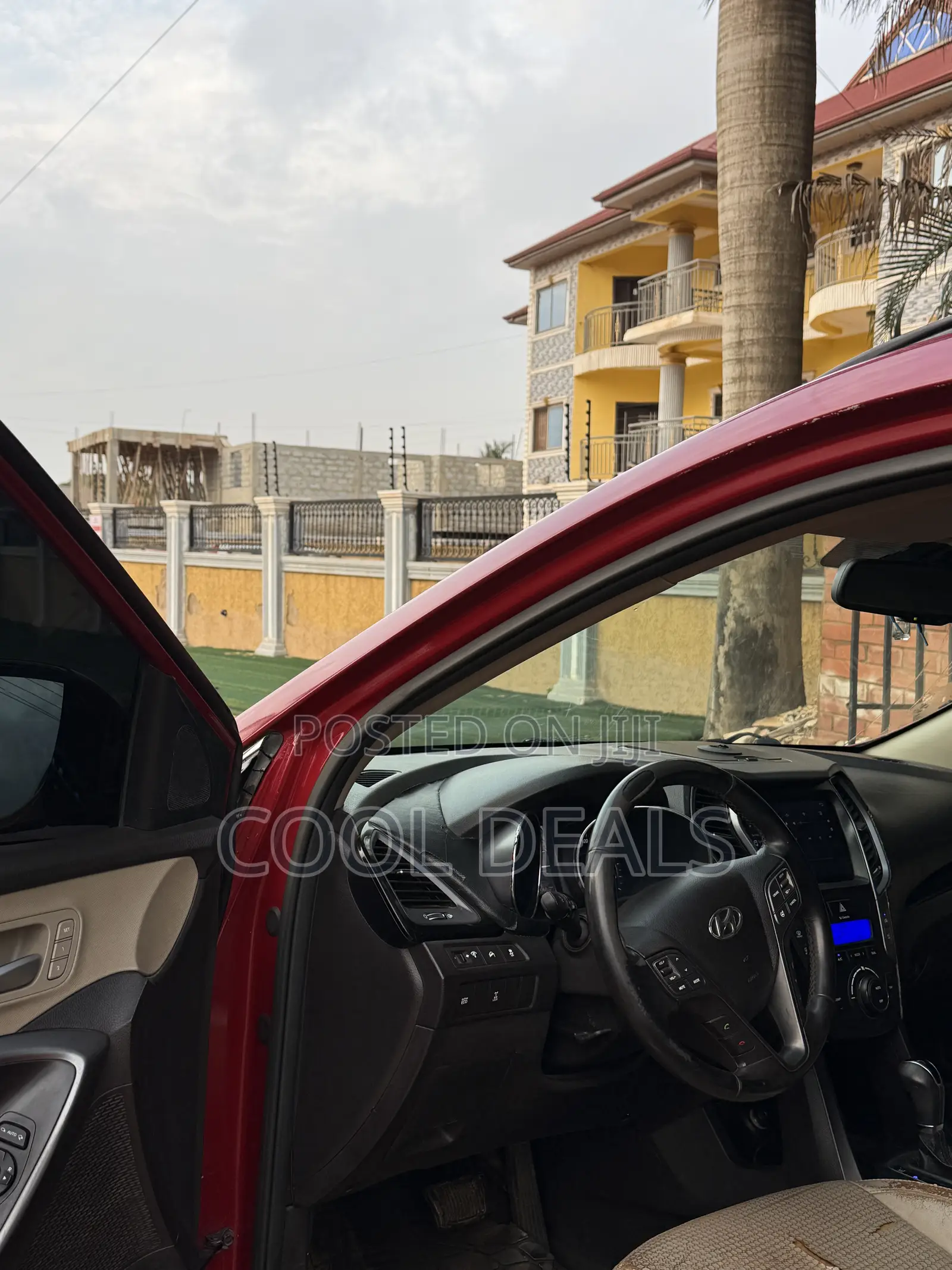 Hyundai Santa Fe Sport 2013 Red