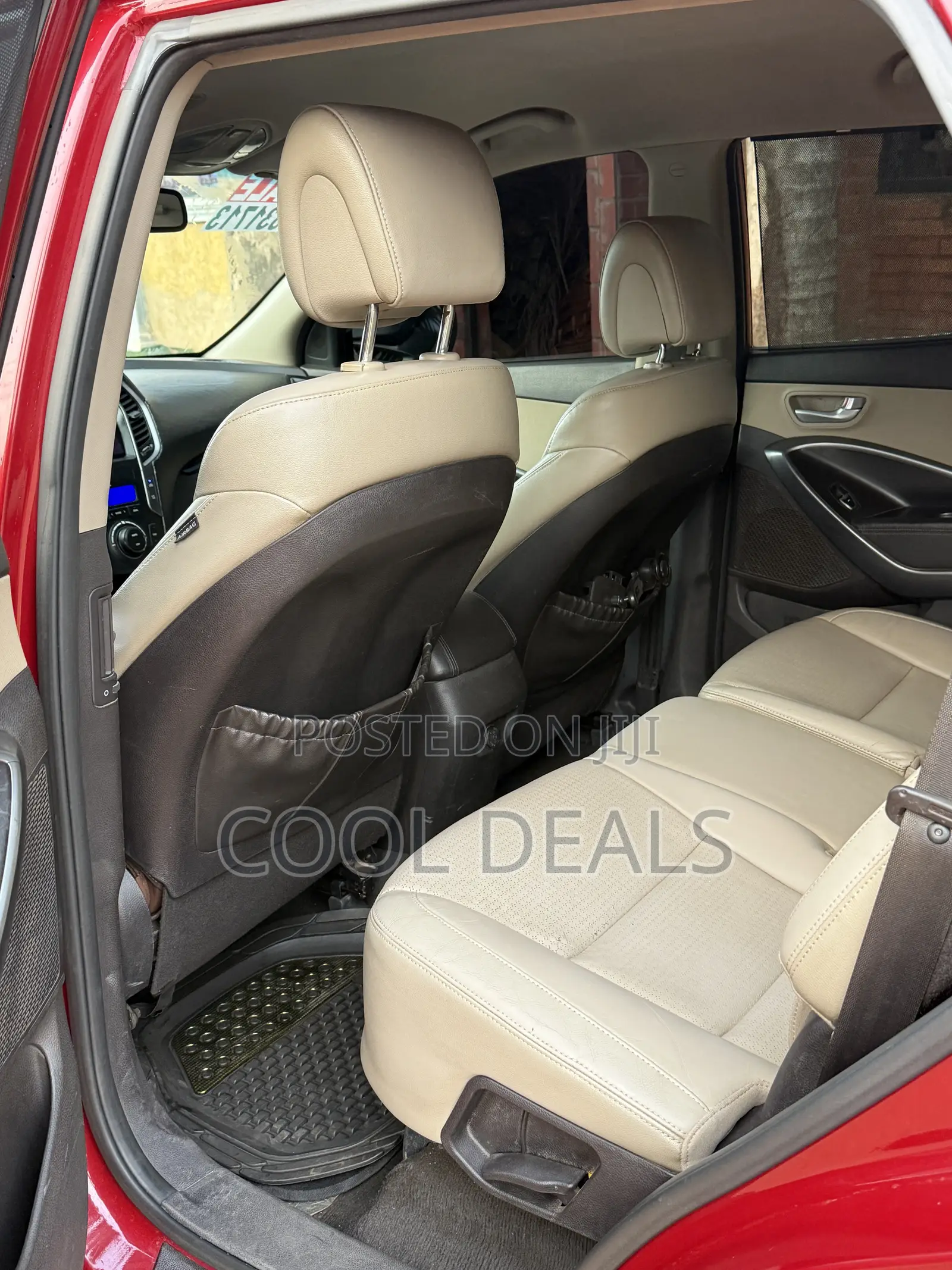 Hyundai Santa Fe Sport 2013 Red