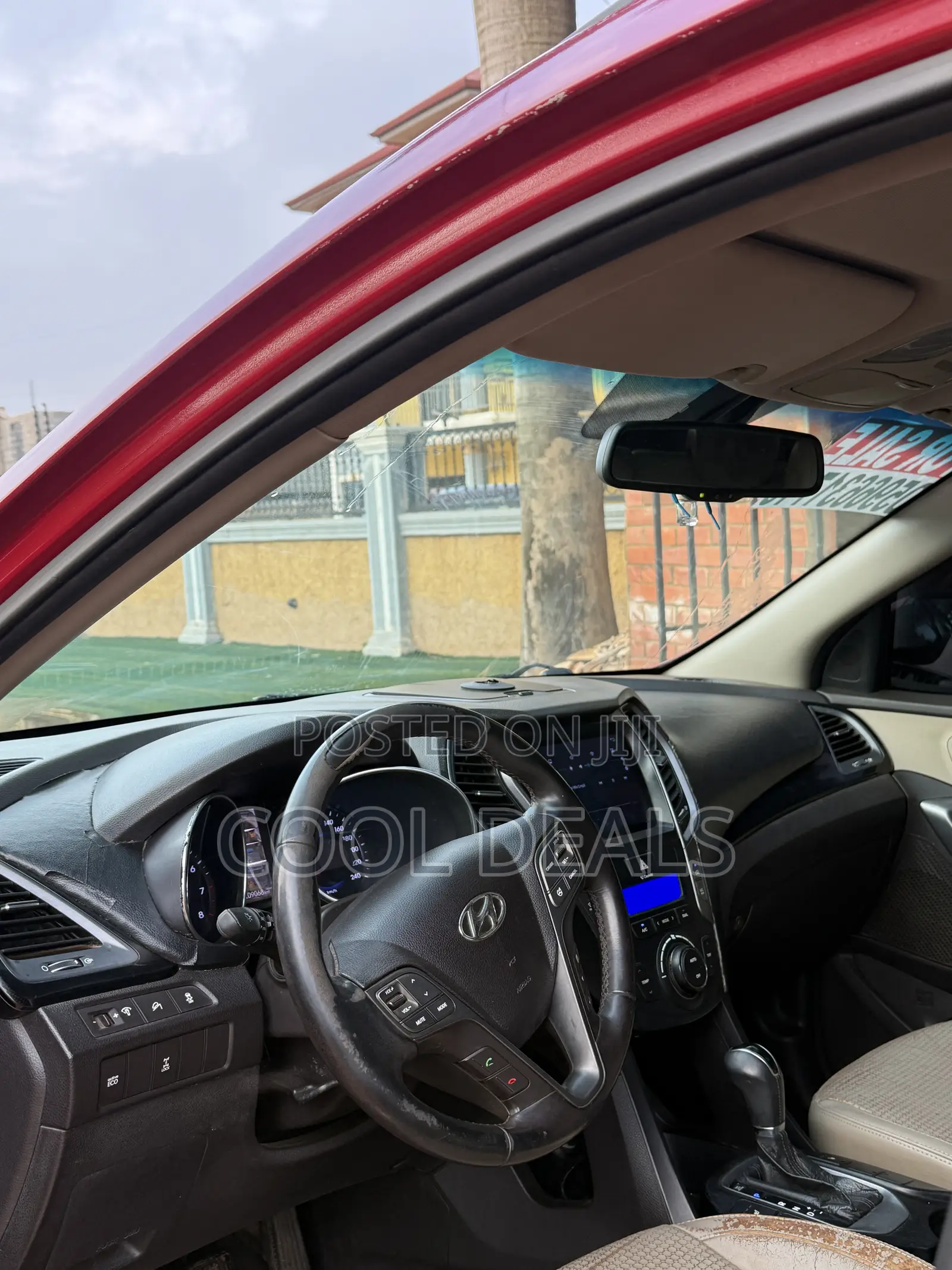 Hyundai Santa Fe Sport 2013 Red