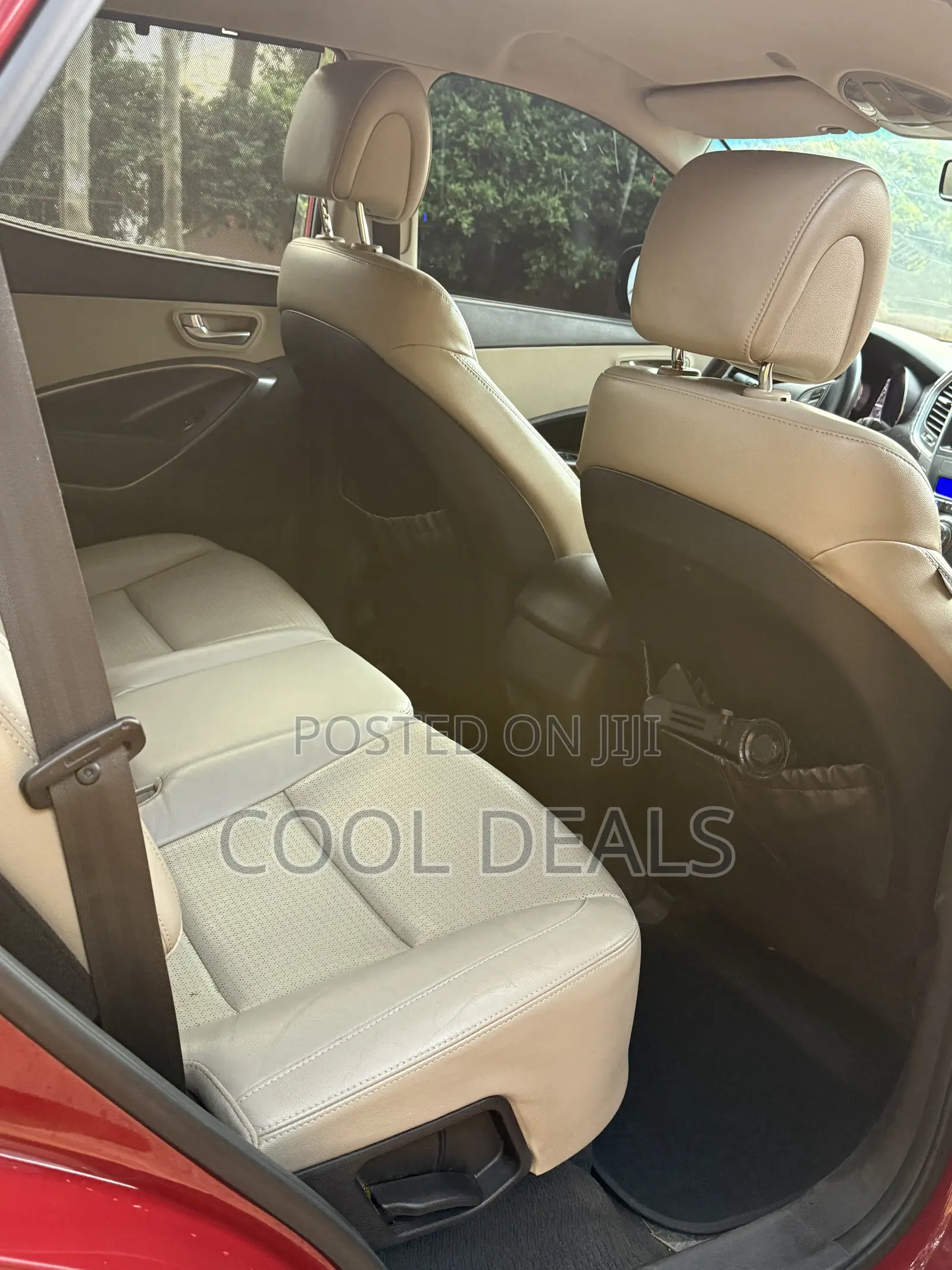 Hyundai Santa Fe Sport 2013 Red