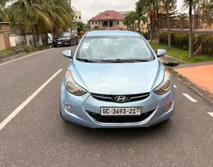 Hyundai Elantra 2013 Blue