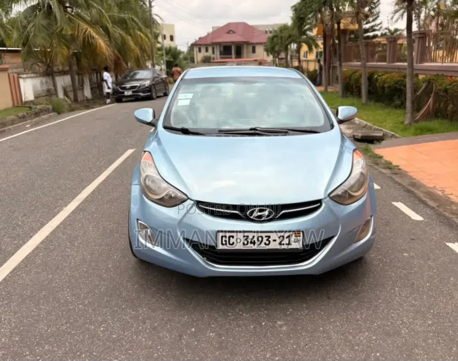 Hyundai Elantra 2013 Blue