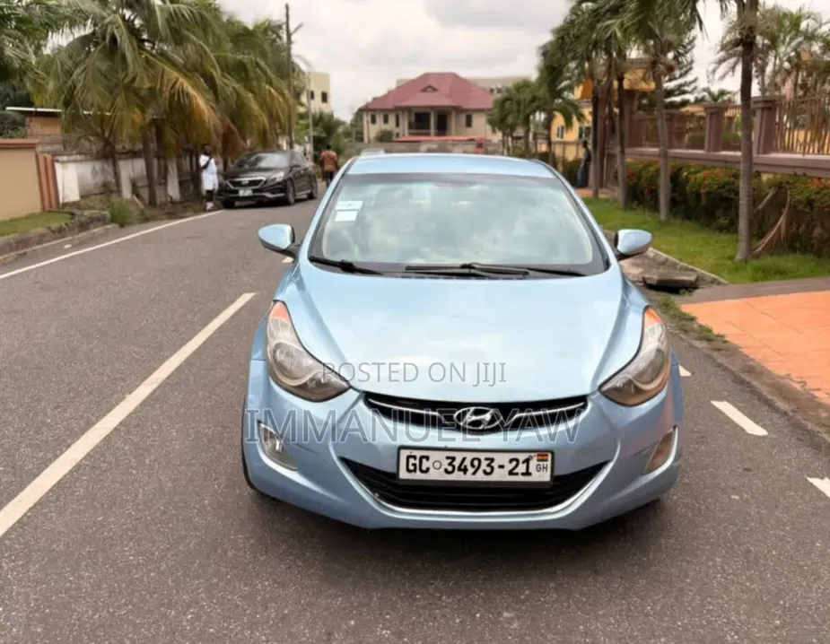 Hyundai Elantra 2013 Blue