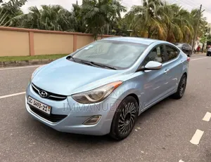 Hyundai Elantra 2013 Blue